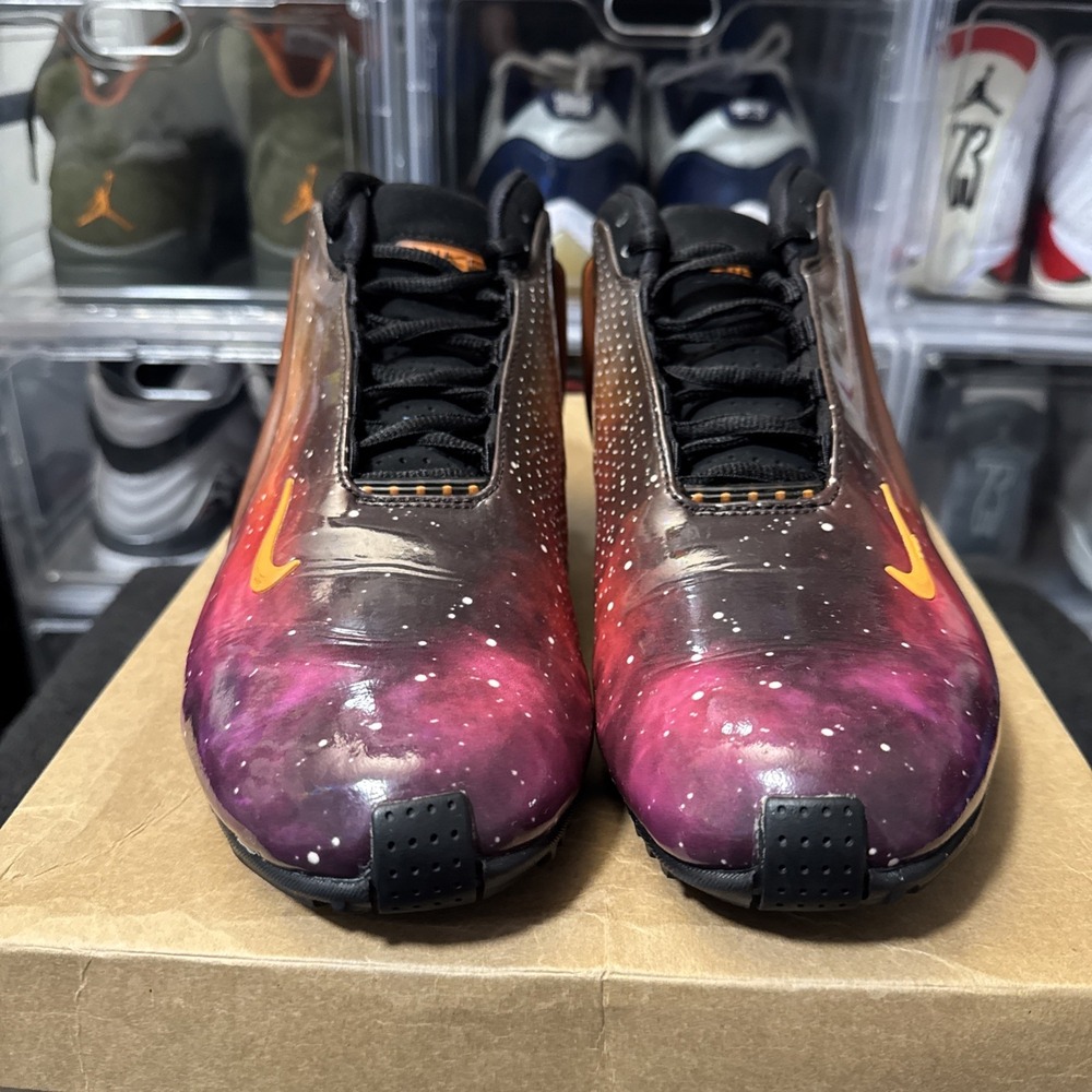 Nike Zoom Hyperflight PRM Superhero Lebron Galaxy Sz 7.5Y - 587561-600 - Picture 4 of 8